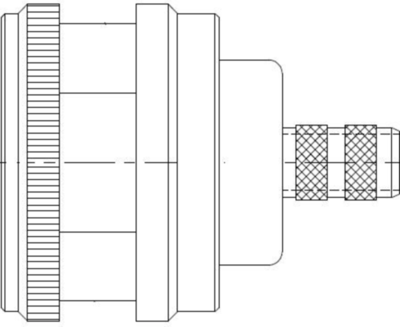 172135-10 Amphenol RF Koaxialsteckverbinder Bild 3