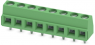 Leiterplattenklemme, 8-polig, RM 5.08 mm, 0,14-1,5 mm², 13.5 A, Schraubanschluss, grün, 1729186