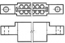 Buchsengehäuse, 18-polig, RM 3.96 mm, gerade, schwarz, 583725-1