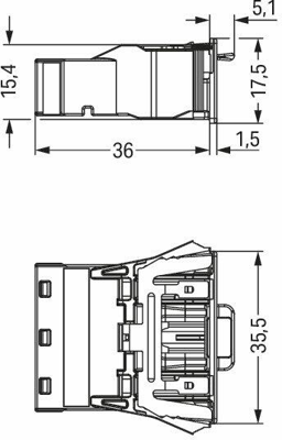 770-2313/007-000 WAGO Device Connectors Image 2