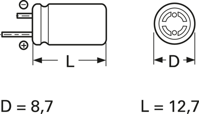 E-KR3010 Frolyt Elektrolyt Kondensatoren Bild 2