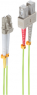 LWL-Duplex-Patchkabel, LC auf SC, 0.5 m, OM5, Multimode 50/125 µm