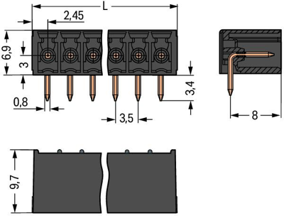 714-172 WAGO PCB Connection Systems Image 2