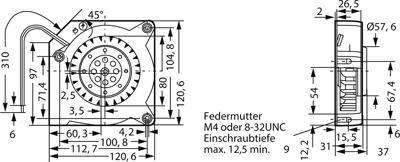 RL 90-18/50 ebm-papst Radiallüfter Bild 2