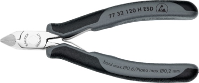 77 32 120 H ESD Knipex Seitenschneider, Vornschneider Bild 1