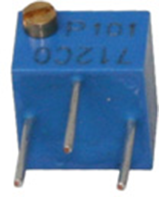 3266P-1-102LF Bourns Electronics GmbH Trimmpotentiometer Bild 1