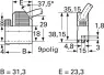 1393738-1 TE Connectivity D-Sub Gehäuse