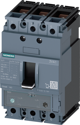 3VA1110-6EF32-0AA0 Siemens Circuit Protectors