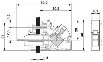 3056912 Phoenix Contact Terminal Blocks Image 2