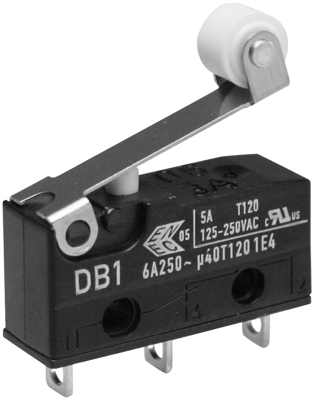 DB1C-A1RB ZF Switches and Sensors Snap Action Switches