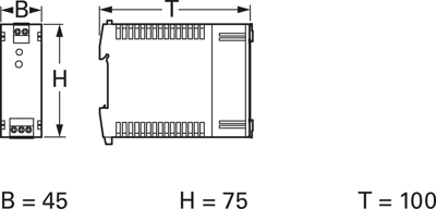 TCL 060-124C TRACO POWER Hutschienen-Netzteile Bild 2