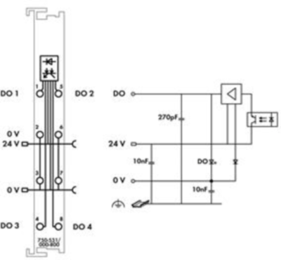 750-531/000-800 WAGO Digitalmodule Bild 3