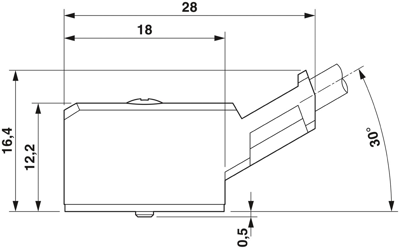 1453342 Phoenix Contact Sensor-Aktor Kabel Bild 2