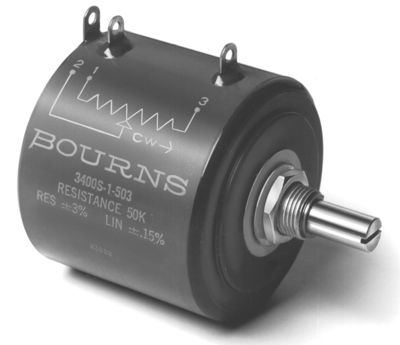 3400S-1-101L Bourns Electronics GmbH Potentiometers