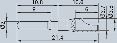 22.1023 Stäubli Electrical Connectors Laboratory Connectors Image 2