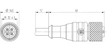 108363 Lumberg Automation Sensor-Aktor Kabel Bild 2