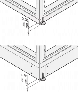 21101-201 SCHROFF Accessories for Enclosures