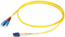 LWL-Patchkabel, LC-Duplex auf SC-Duplex, 0.5 m, OS2, Singlemode 9/125 µm