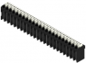 Leiterplattenklemme, 23-polig, RM 3.5 mm, 0,13-1,5 mm², 12 A, Federklemmanschluss, schwarz, 1870880000
