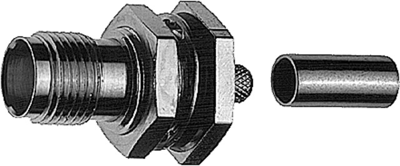 J01011A0015 Telegärtner Koaxialsteckverbinder