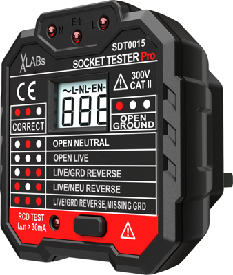 SDT0015 VA Labs Gerätetester, VDE-Tester