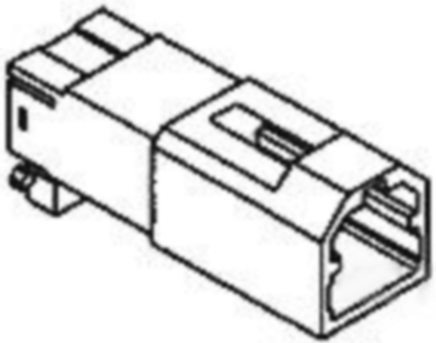 174057-2 AMP Automotive Power Connectors