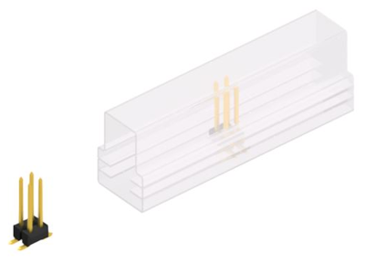 SL11SMD1044GSM Fischer Elektronik PCB Connection Systems