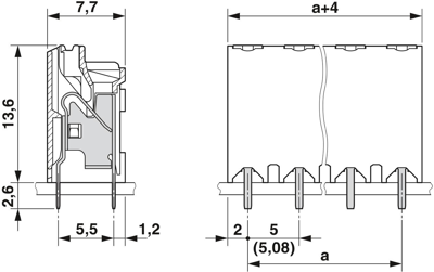 1822532 Phoenix Contact PCB Terminal Blocks Image 3