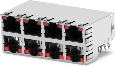 6368062-6 AMP Modularsteckverbinder Bild 1