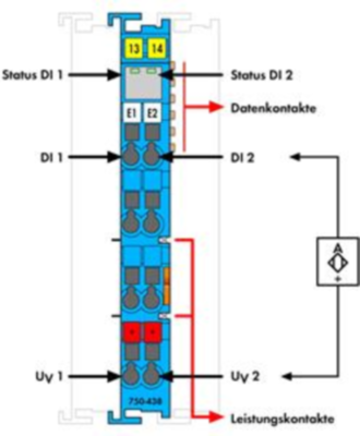 750-438 WAGO Digitalmodule Bild 2