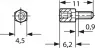 09670009974 Harting Zubehör für D-Sub Steckverbinder, USB Steckverbinder, PC Steckverbinder