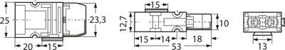 17861250001 Littelfuse Zubehör für Sicherungen