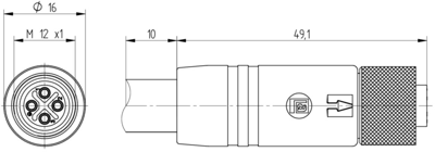 934853083 Lumberg Automation Sensor-Actuator Cables Image 3