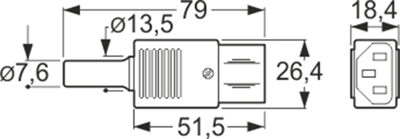 PX0587 BULGIN Device Connectors Image 2