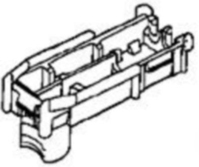 353377-7 AMP Automotive Leistungssteckverbinder