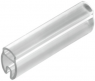 PVC Kabelmarkierer, beschriftbar, (B x H) 30 x 14 mm, max. Bündel-Ø 14 mm, transparent, 1874790000