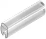 PVC Kabelmarkierer, beschriftbar, (B x H) 30 x 18 mm, max. Bündel-Ø 22 mm, transparent, 1874800000