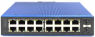 Ethernet Switch, managed, 16 Ports, 1 Gbit/s, 48-57 VDC, DN-651159