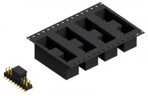 SL11SMD04018GBTR Fischer Elektronik PCB Connection Systems