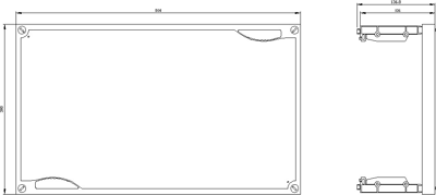 8GK4501-2KK22 Siemens Accessories for Enclosures Image 2