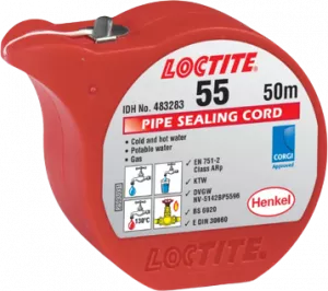 LOCTITE 55 BLISTER24X50M DE Loctite Dichtmassen, Vergussmassen