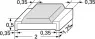 RC0805FR-7W1RL Yageo SMD Resistors