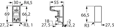 KD14.4101.105 SCHURTER Gerätesteckverbinder Bild 2