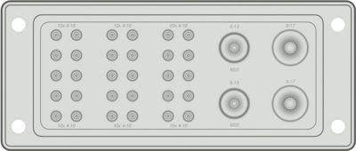 9081FA117035 fastpoint Kabeldurchführungen