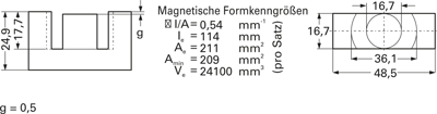 B66367G0500X187 EPCOS Ferritkerne Bild 3