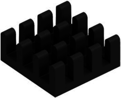 10037021 Fischer Elektronik Heat Sinks