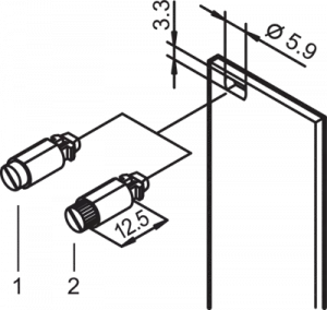 21101-847 SCHROFF Accessories for Enclosures