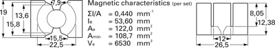 B65877A0000R087 TDK (EPCOS) Ferrite cores Image 2