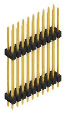 SL1423520G Fischer Elektronik PCB Connection Systems