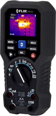 DM166 FLIR Multimeter Bild 3